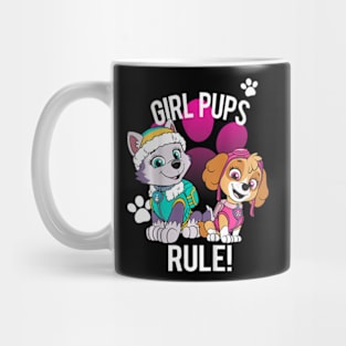 Girl Rule And Two Girl Mug